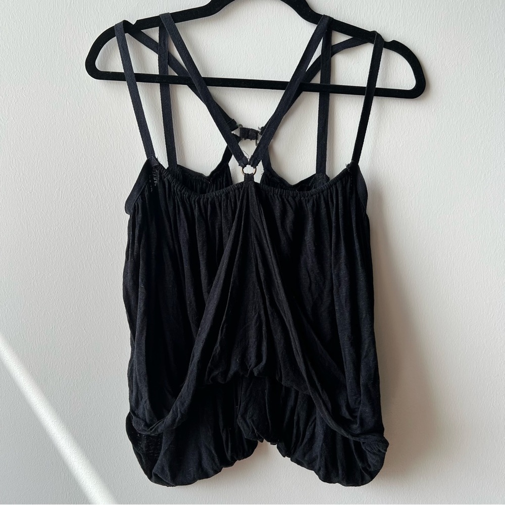 Free People sexy boho sleeveless blouse XS